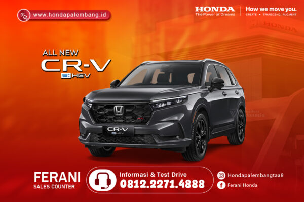 ALL New Honda CR-V