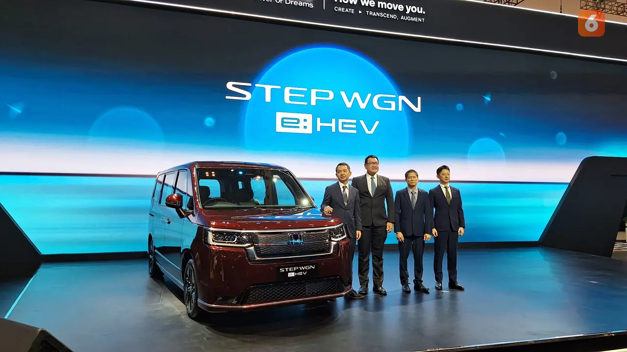 Honda Step WGN Mengaspal di GIIAS 2025, Harga Rp 600 Jutaan